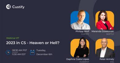 2023 in Customer Success - Heaven or Hell Webinar-2