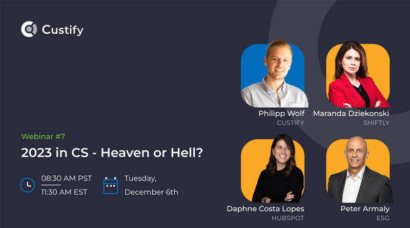 2023 in Customer Success - Heaven or Hell Webinar-2