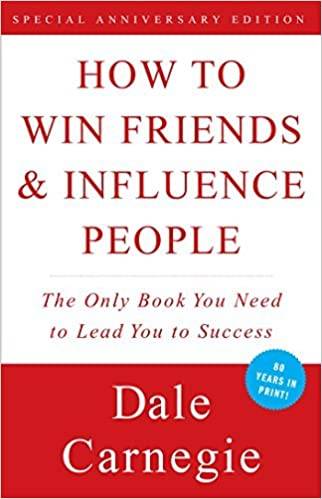 How to win friends and influence people