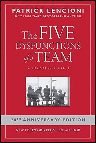 Five Dysfunctions of a Team