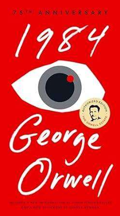 1984 by George Orwell